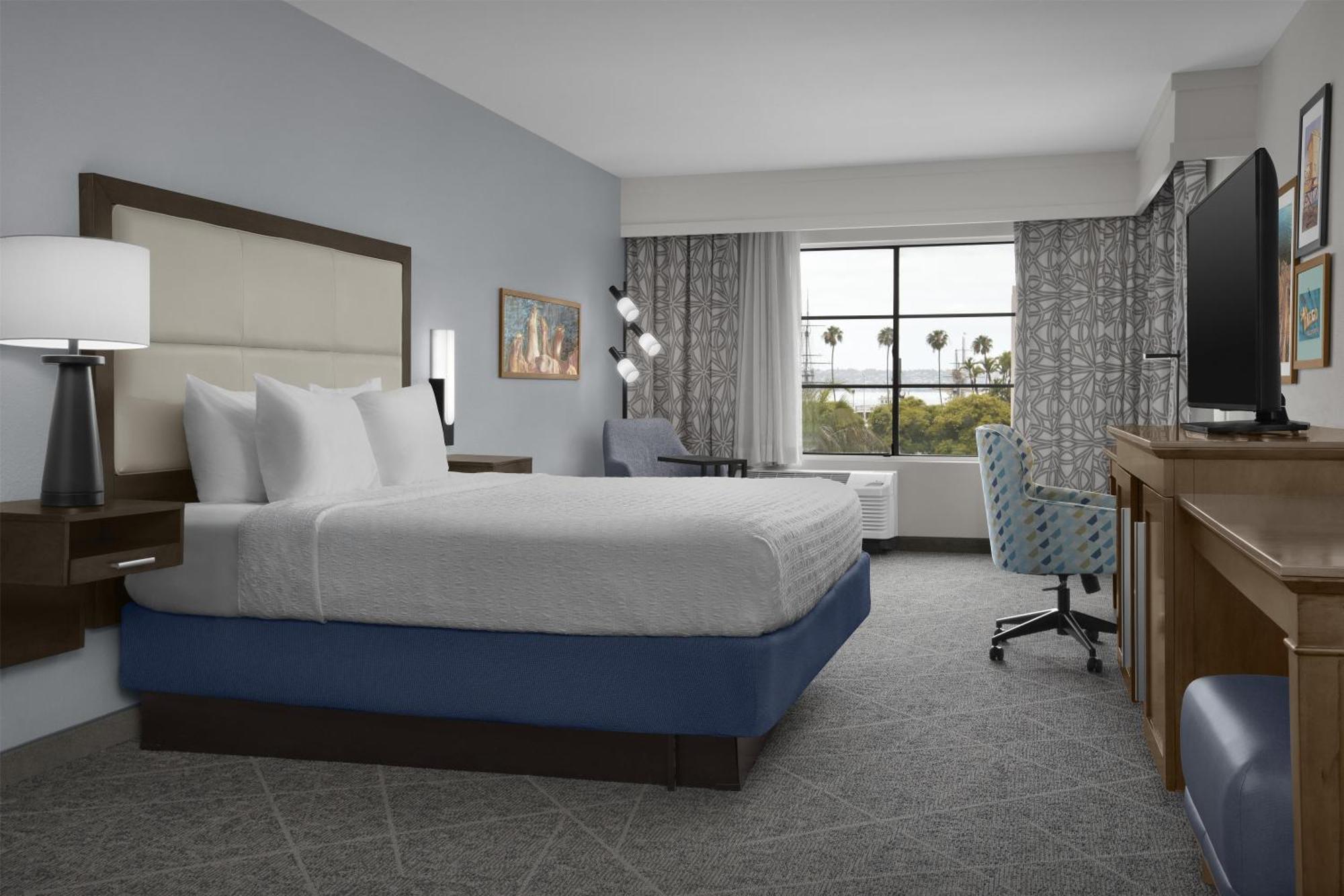 Suite King con 1 Camera da Letto - Non Fumatori