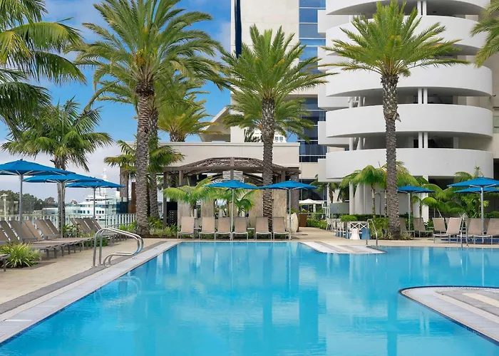 Jacuzzi hotel: Hilton San Diego Bayfront
