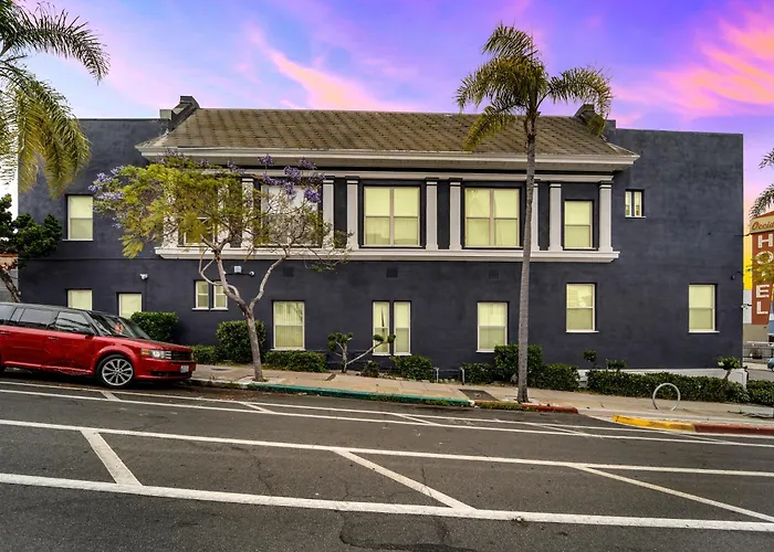 Balboa Park Hotel Downtown Little Italy