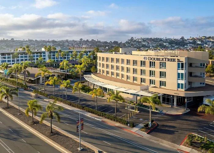 Cheap hotel: Doubletree By Hilton San Diego Bayside