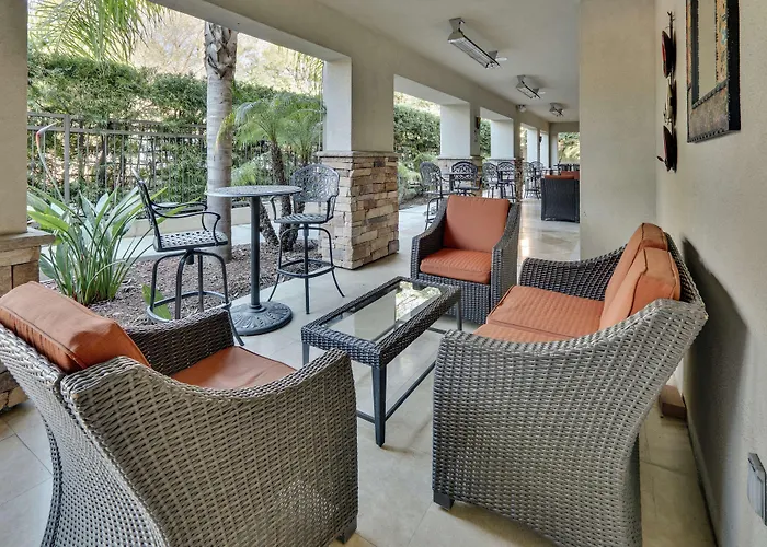 Romantic hotel: Hilton Garden Inn San Diego Del Mar