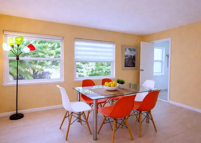 Apartment: Casa Pacifica - Bbq, Firepit, Walk To Tons Of Fun Places