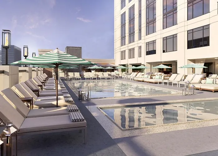 Luxury hotel only: Pendry San Diego